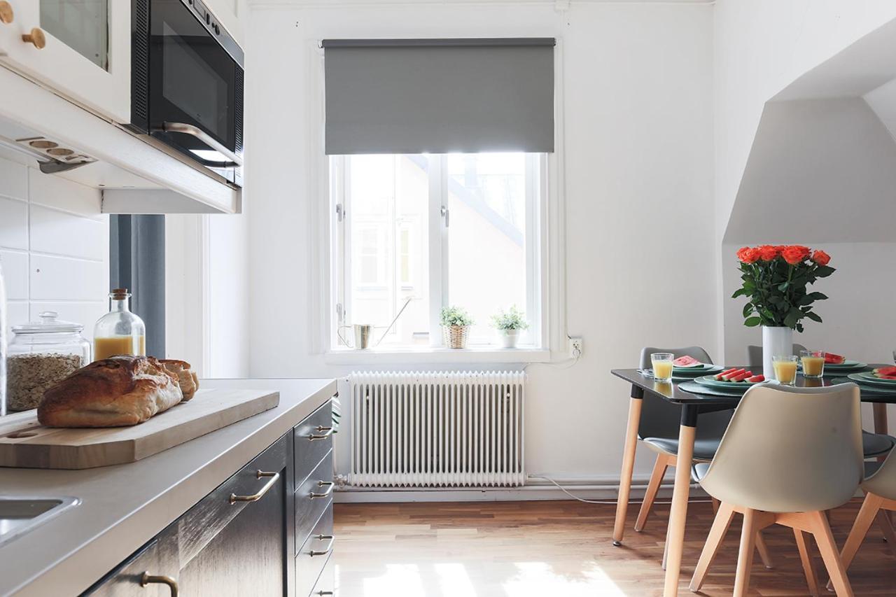Cozy Apartment Uppsala Exterior photo